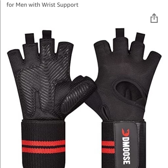 NWT-DMOOSE-weightlifting & workout gloves - Picture 2 of 9
